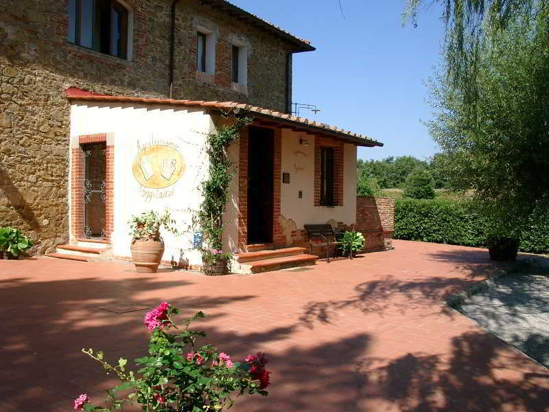 Agriturismo Antico Borgo Poggitazzi 特拉诺瓦-布拉乔利尼 外观 照片