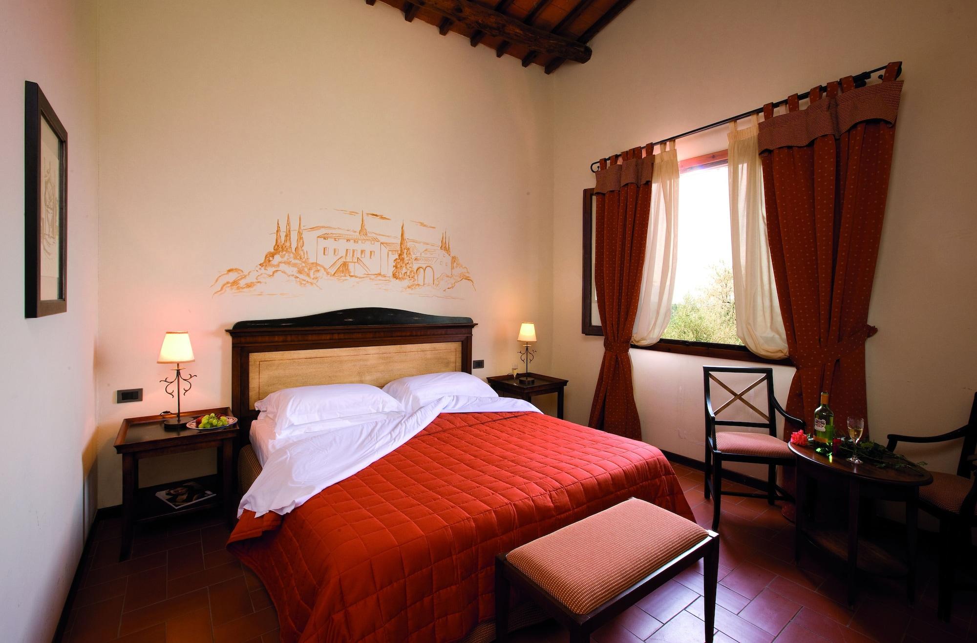 Agriturismo Antico Borgo Poggitazzi 特拉诺瓦-布拉乔利尼 外观 照片