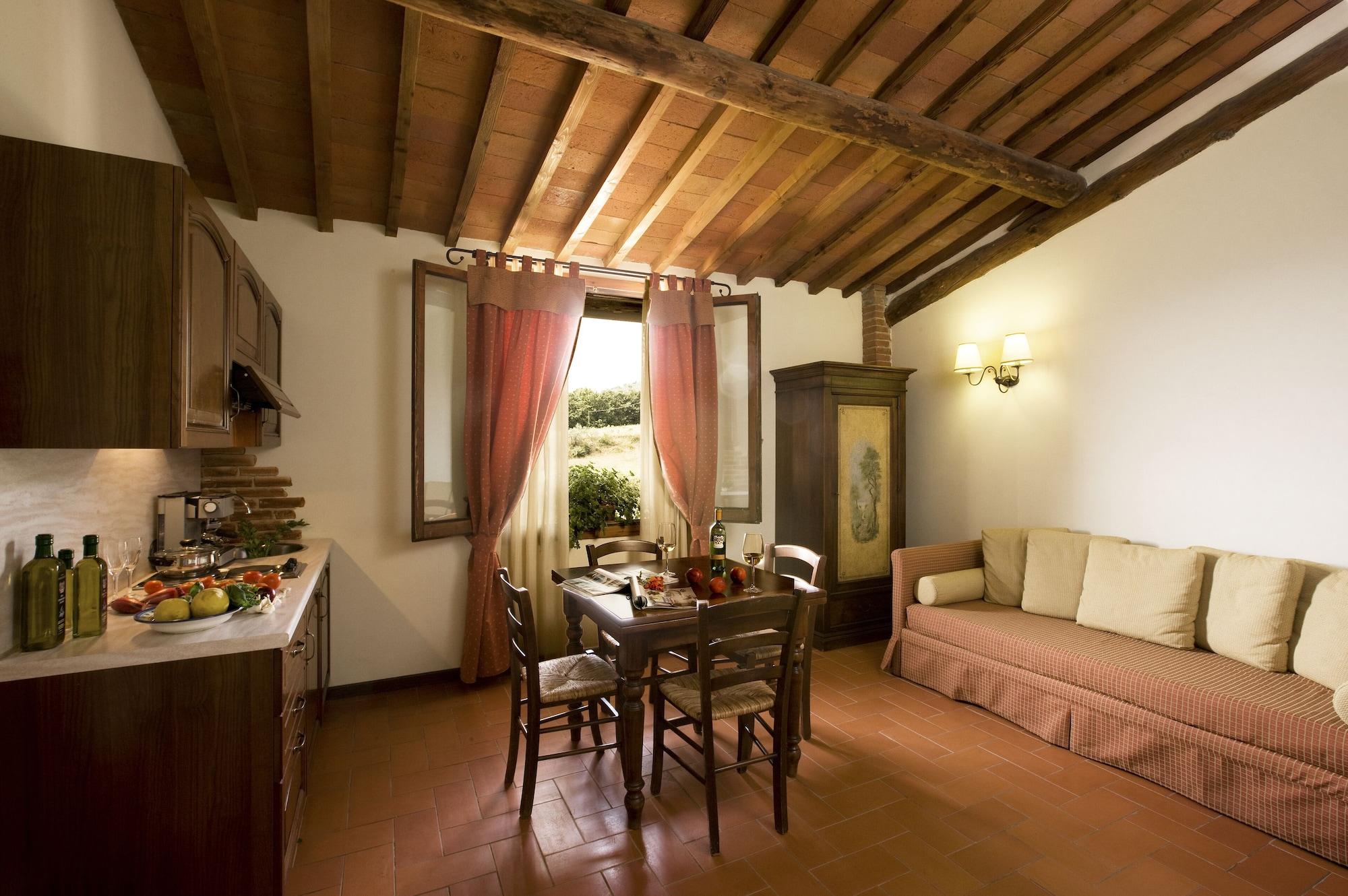 Agriturismo Antico Borgo Poggitazzi 特拉诺瓦-布拉乔利尼 外观 照片