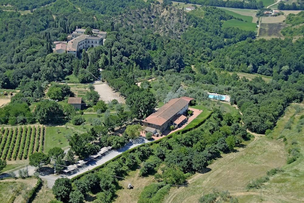Agriturismo Antico Borgo Poggitazzi 特拉诺瓦-布拉乔利尼 外观 照片