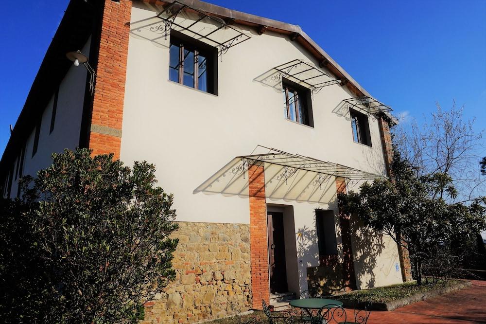 Agriturismo Antico Borgo Poggitazzi 特拉诺瓦-布拉乔利尼 外观 照片
