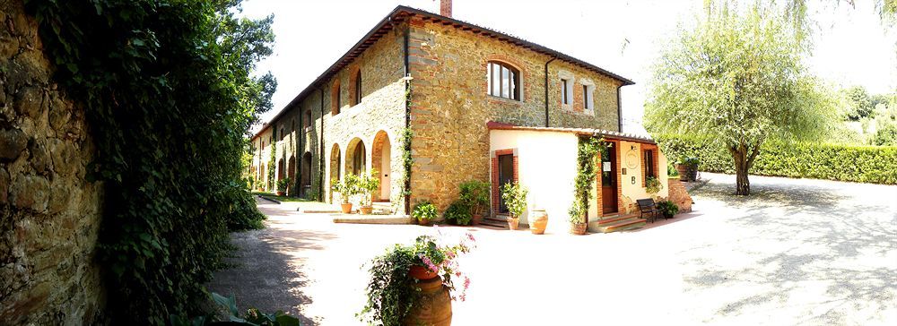 Agriturismo Antico Borgo Poggitazzi 特拉诺瓦-布拉乔利尼 外观 照片