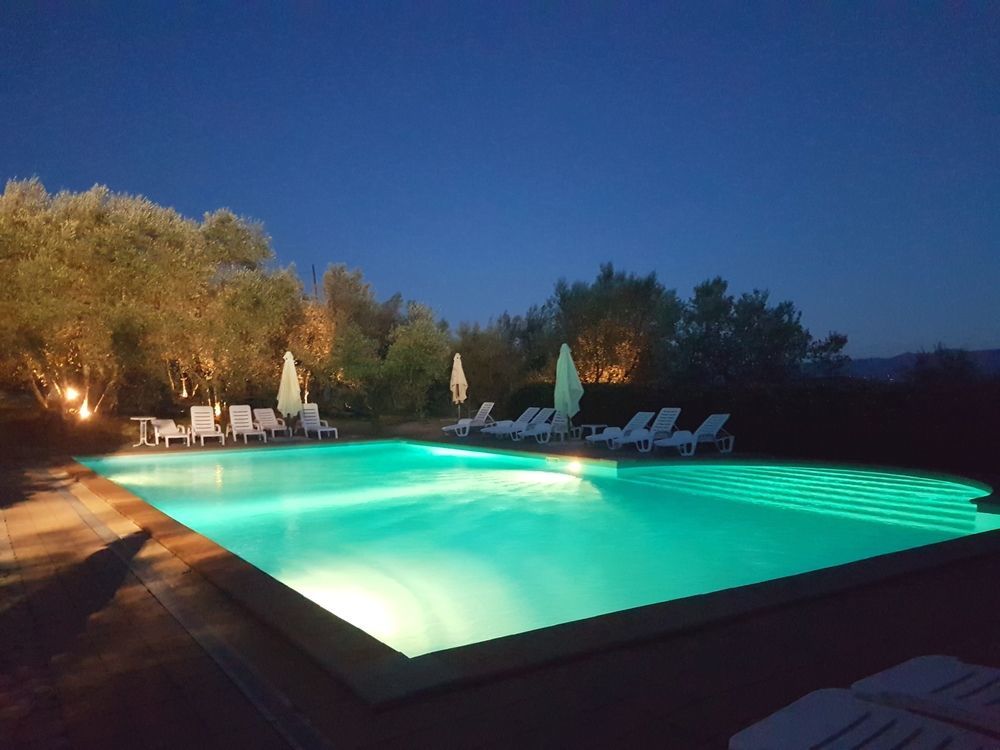 Agriturismo Antico Borgo Poggitazzi 特拉诺瓦-布拉乔利尼 外观 照片