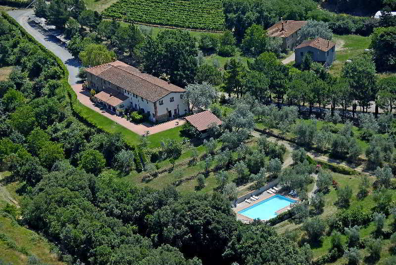 Agriturismo Antico Borgo Poggitazzi 特拉诺瓦-布拉乔利尼 外观 照片