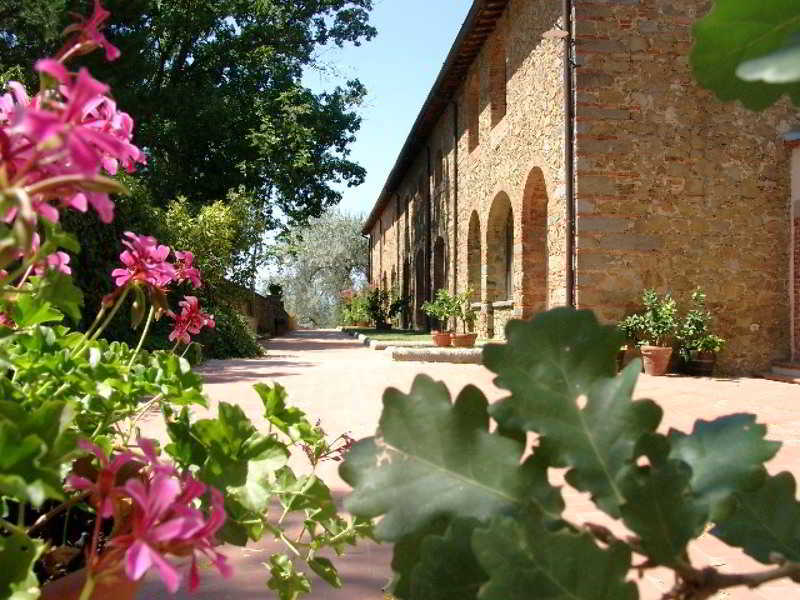 Agriturismo Antico Borgo Poggitazzi 特拉诺瓦-布拉乔利尼 外观 照片